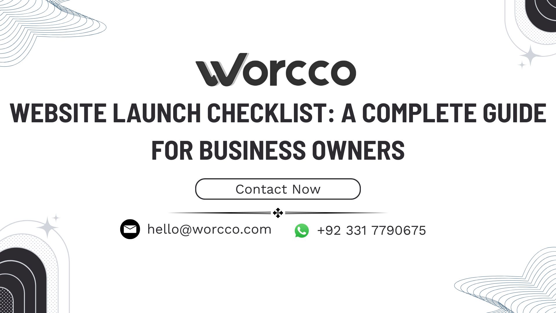 Website Launch Checklist: A Complete Guide for Business Owners